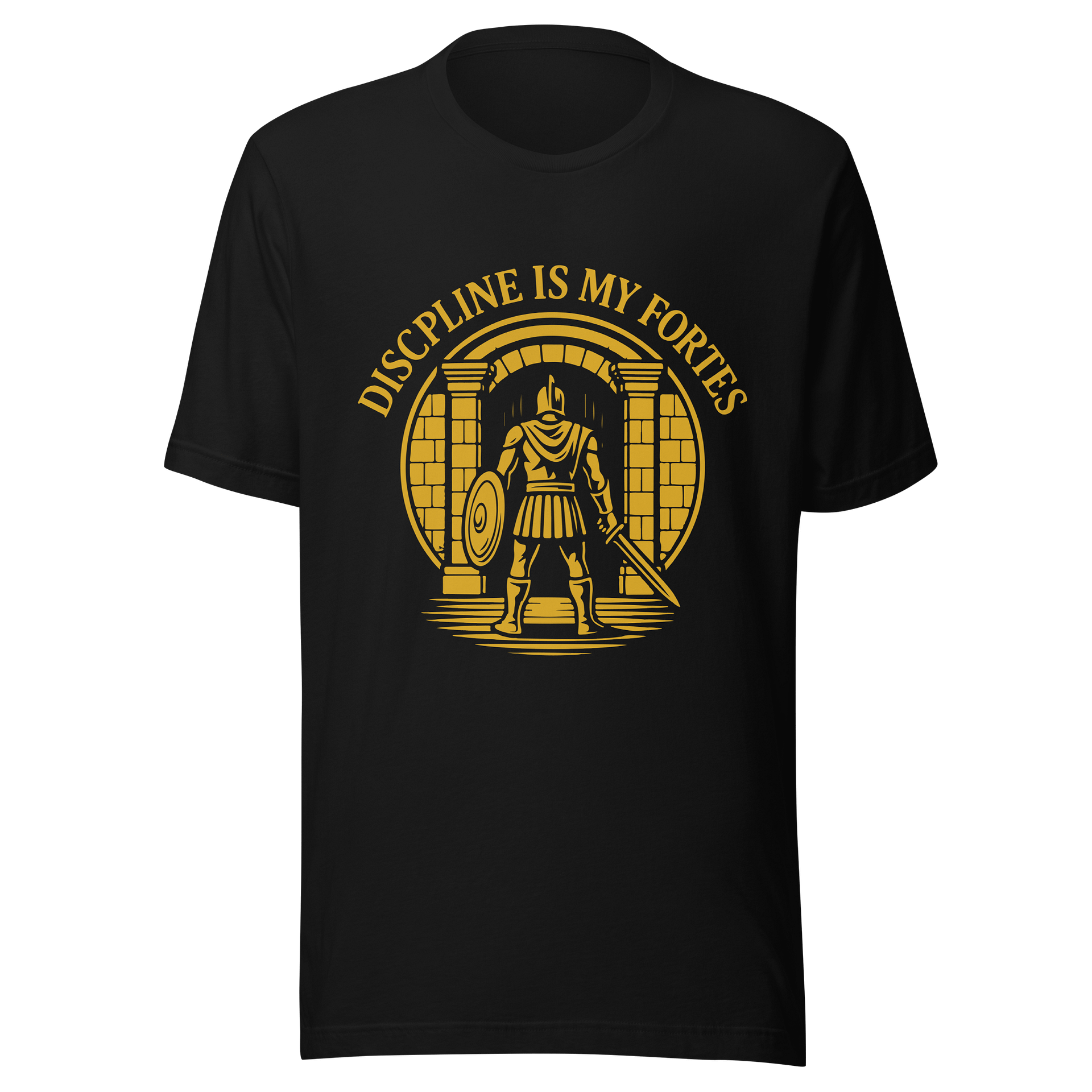 Discipline Warrior T-Shirt product image (2)