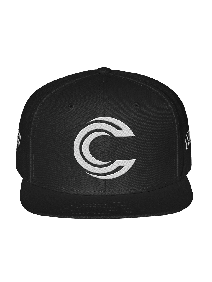 Cocoa Crusty Flatbill - High Contrast (Black) | GEN 1 product image (1)