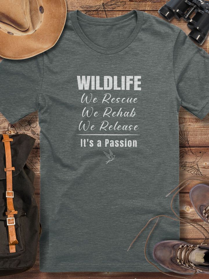 It's a Passion T-Shirt, Animal Lover Gift, Wildlife Rehabber T-shirt product image (1)