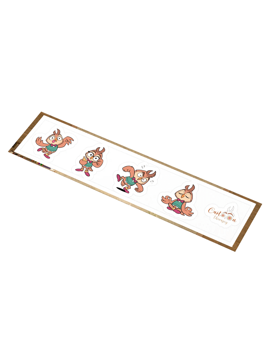 Louie Sticker Sheet (Silly, Smart, Wild, Wise) product image (1)