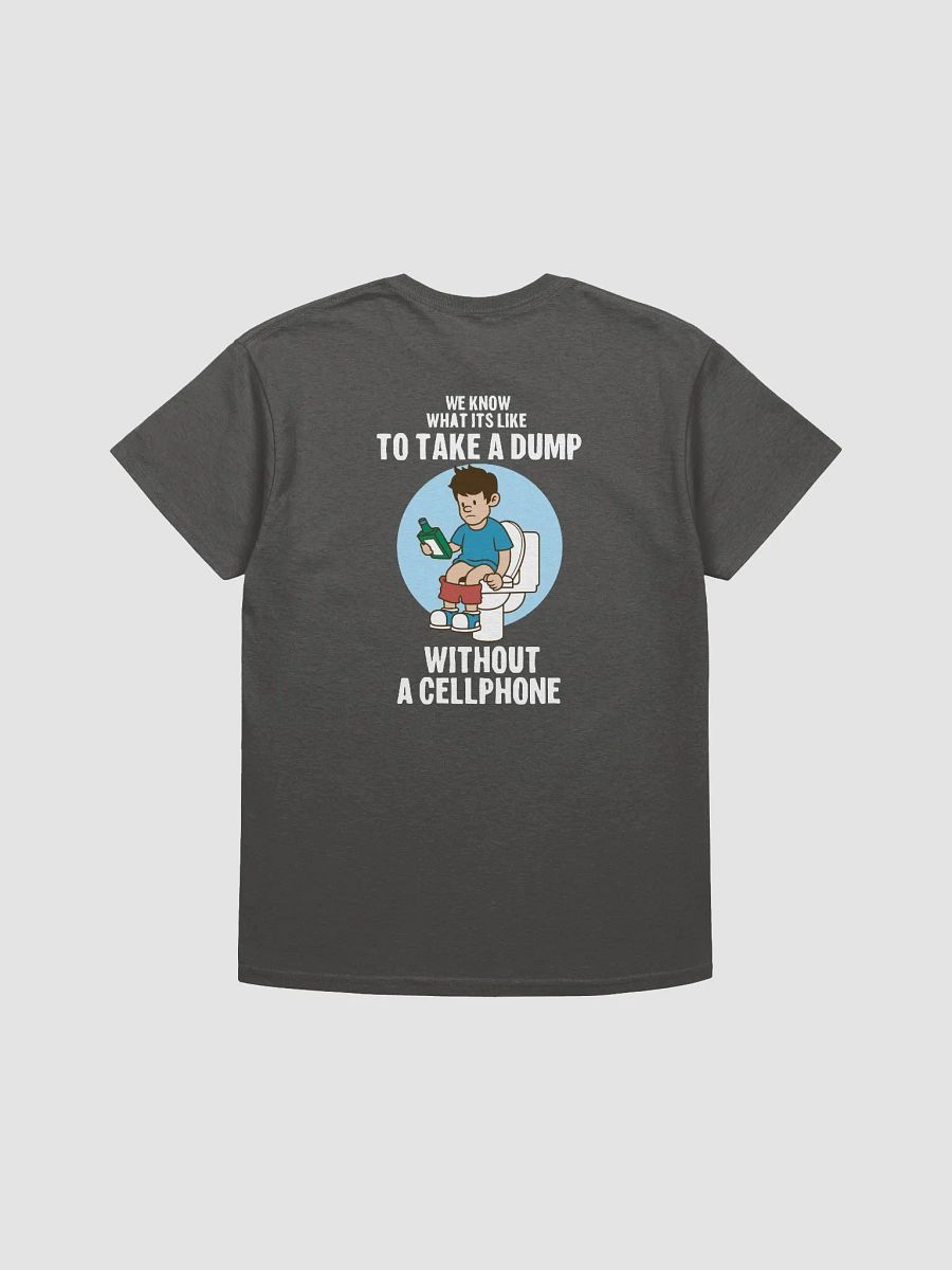 Cellphone Grey T-Shirt product image (1)