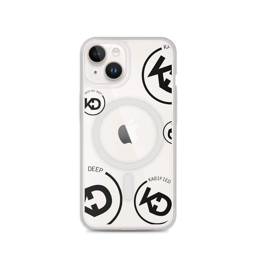 KD Clear Iphone Case product image (4)