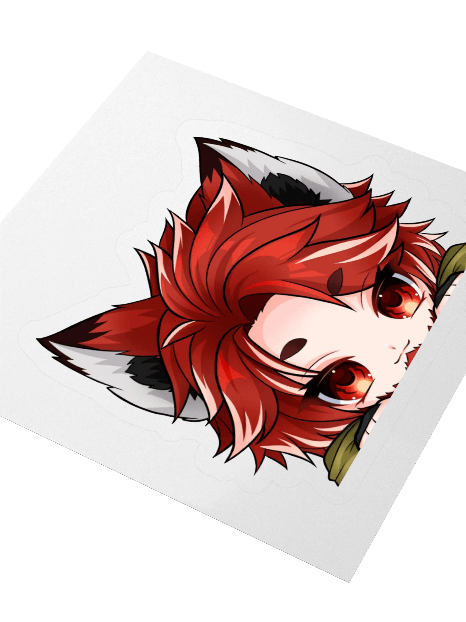 Chibi Peaker 3 inch Sticker product image (3)