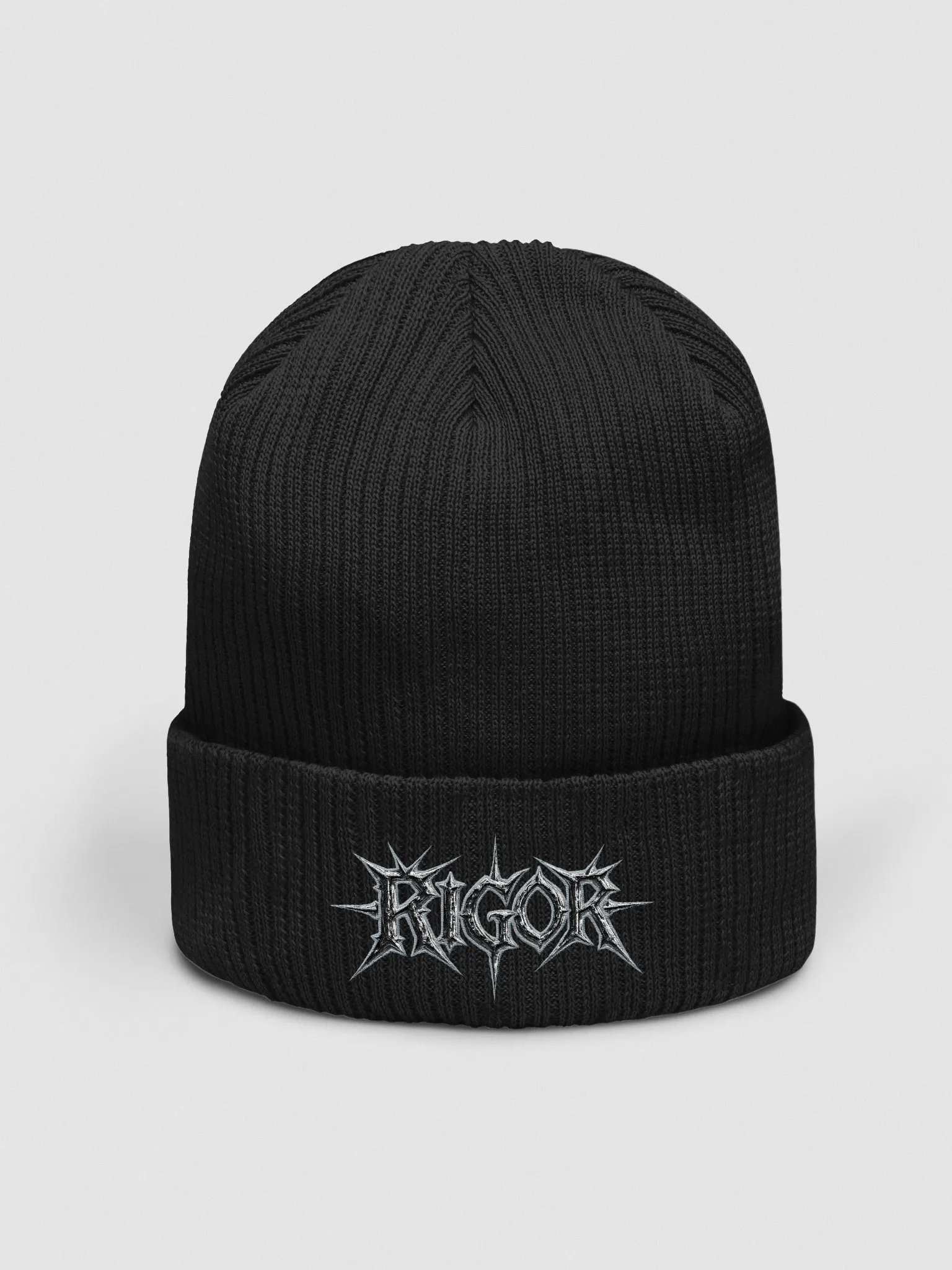 RIGOR Metallica Ribbed Beanie product image (2)