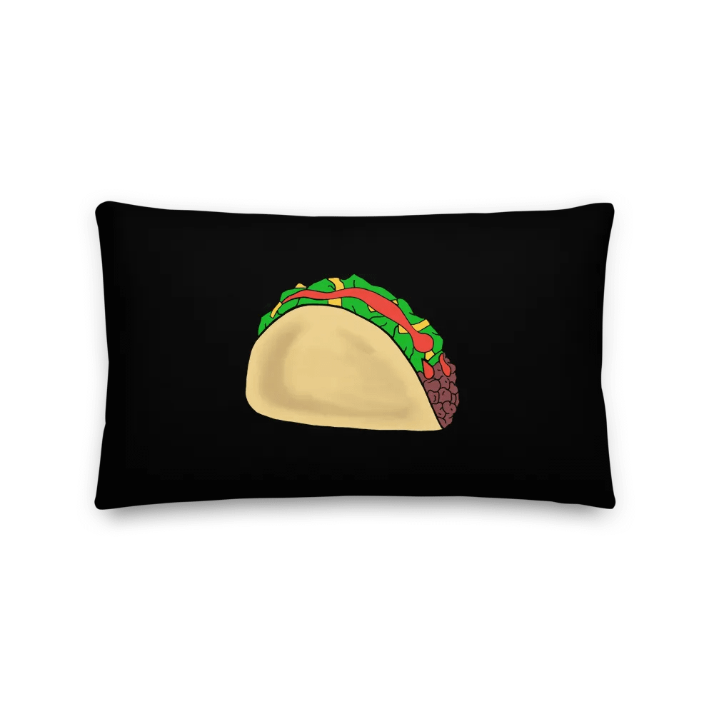 Taco Lover's Dream Premium Pillow product image (1)