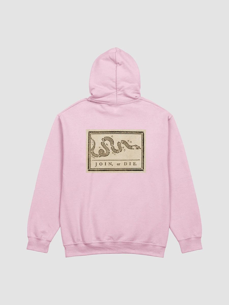 "Join or Die" Hoodie product image (2)