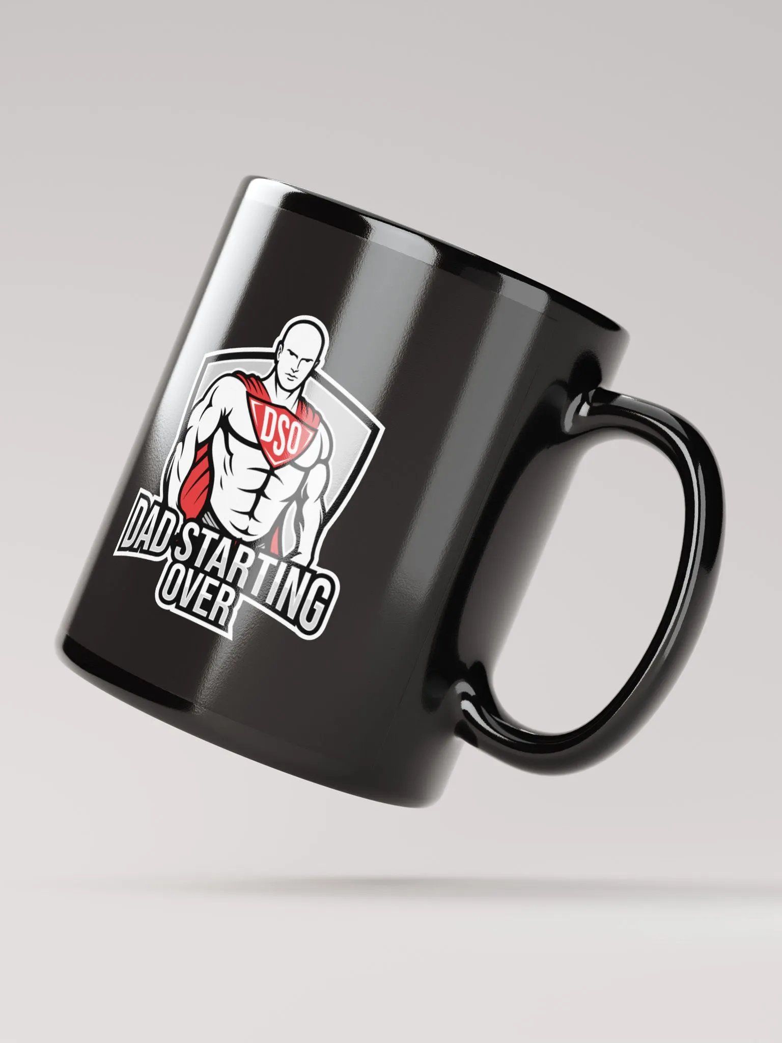 Dad Starting Over Logo Mug product image (3)