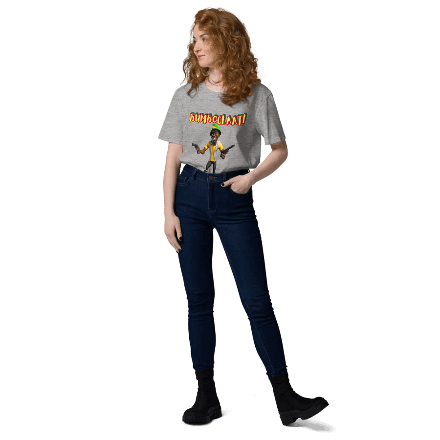 Glowing Bumboclaat Fantasy Logo T-Shirt product image (65)