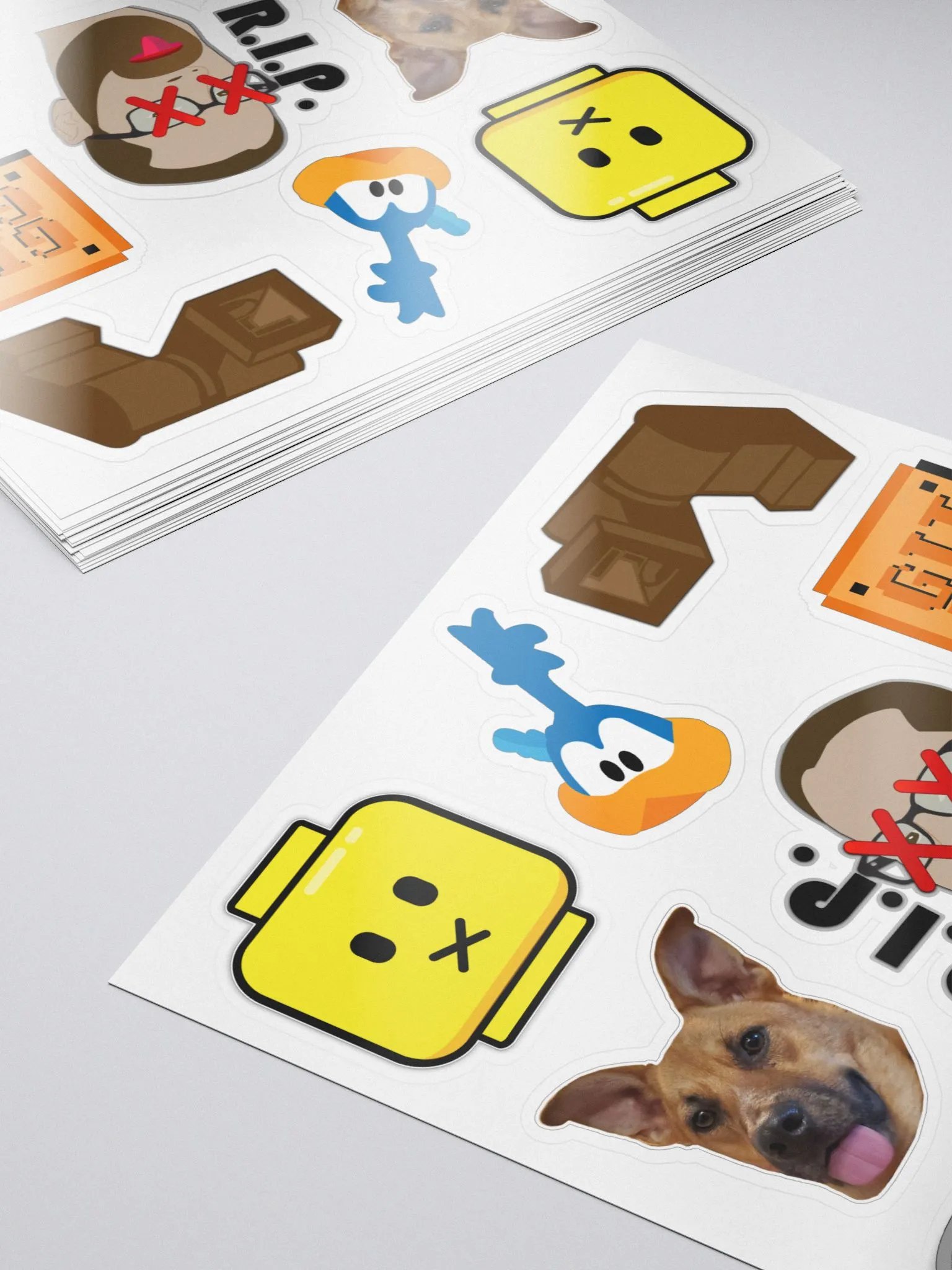 YouTube Member Emoji Sticker Pack (10 Stickers) product image (2)