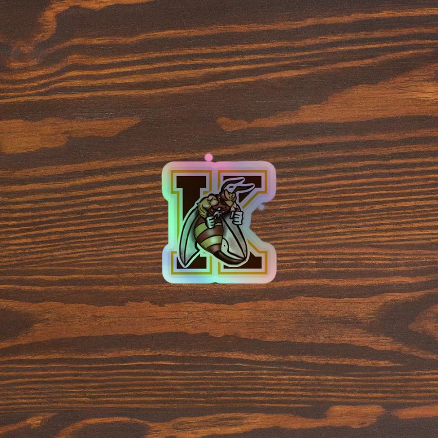 KERMIT HOLOGRAPHIC STICKERS product image (5)