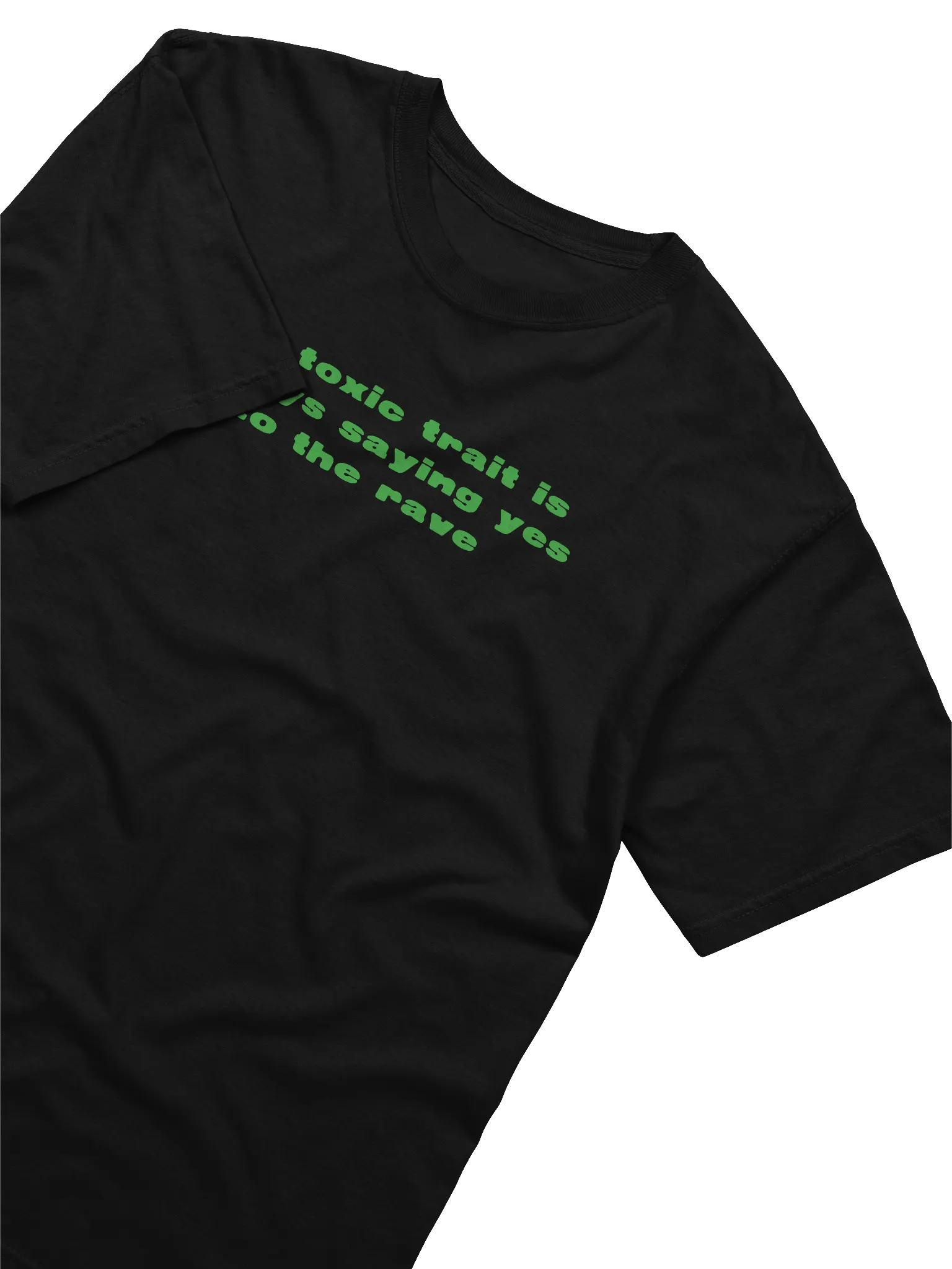 MY TOXIC TRAIT RAVE - tee product image (2)