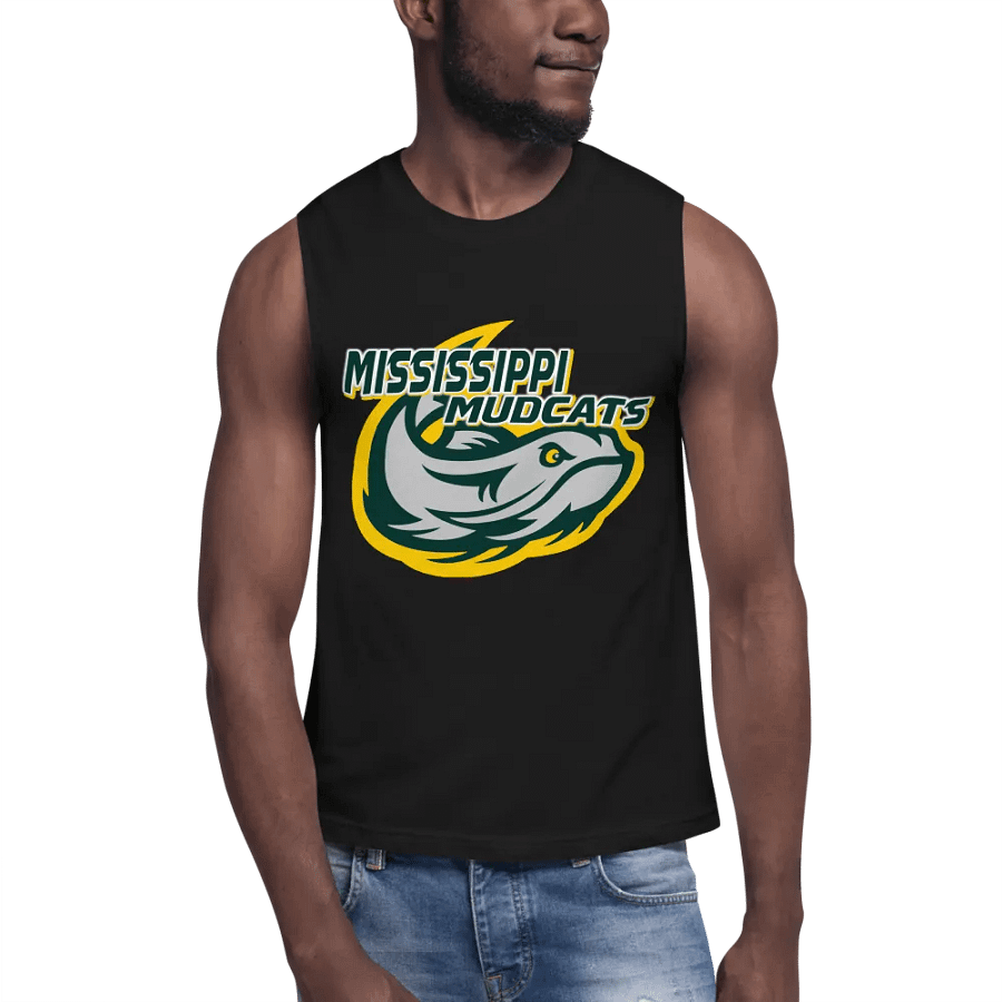 Mississippi Mudcats Team Muscle T-Shirt product image (7)