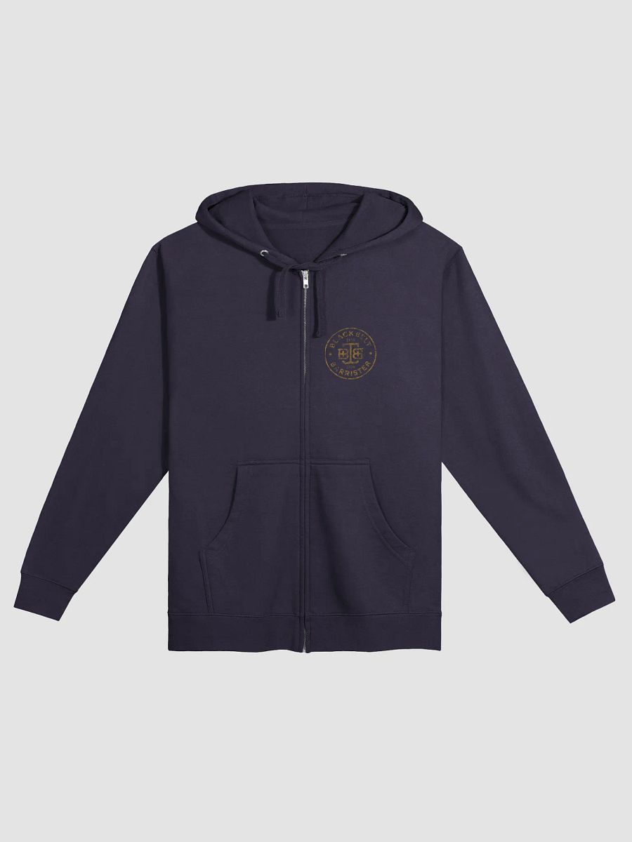 BBB Distressed Zip Up Hoodie product image (15)