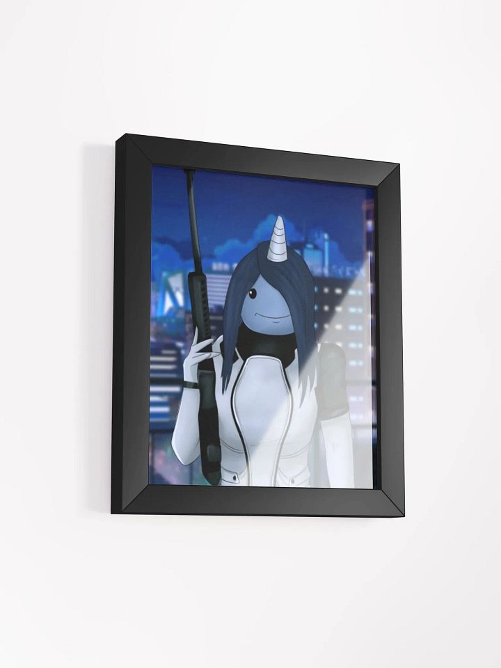 assassin narwhal poster product image (18)