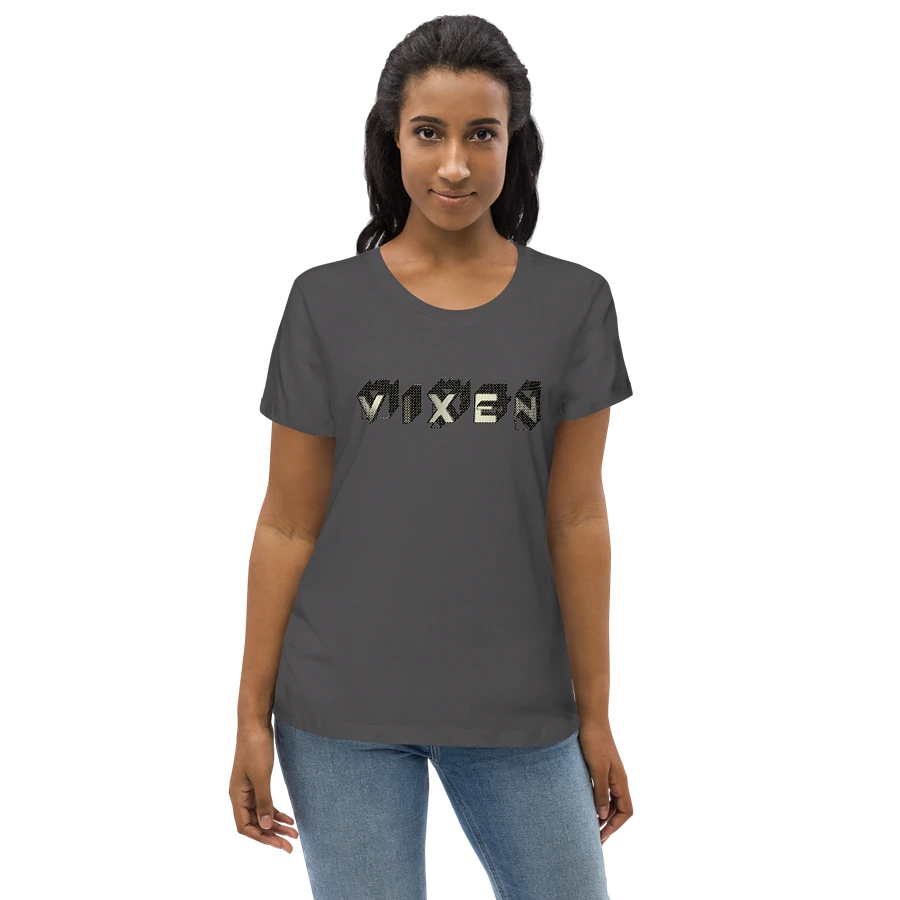 Vixen Cubed spotty 3D design fitted T-shirt product image (10)