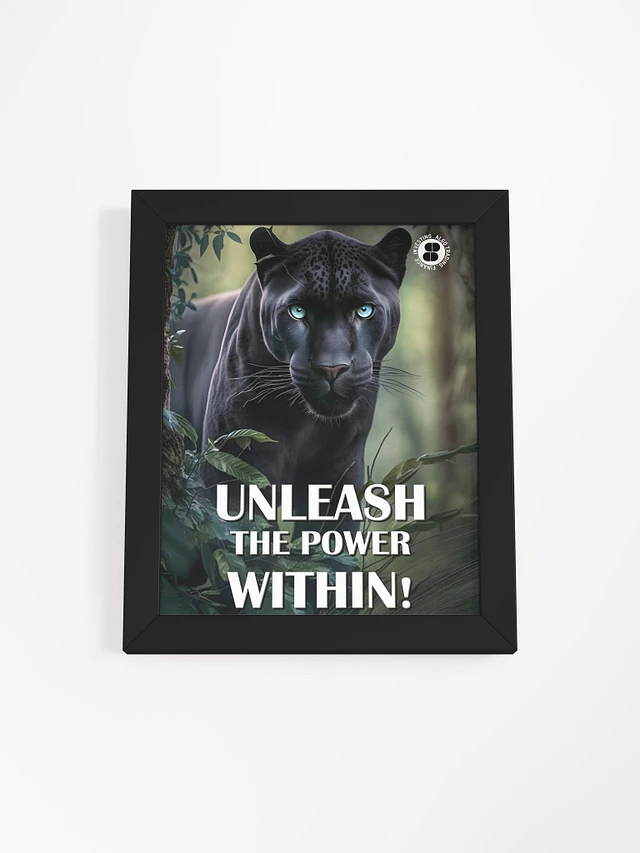 Unleash the power within Panther poster product image (21)