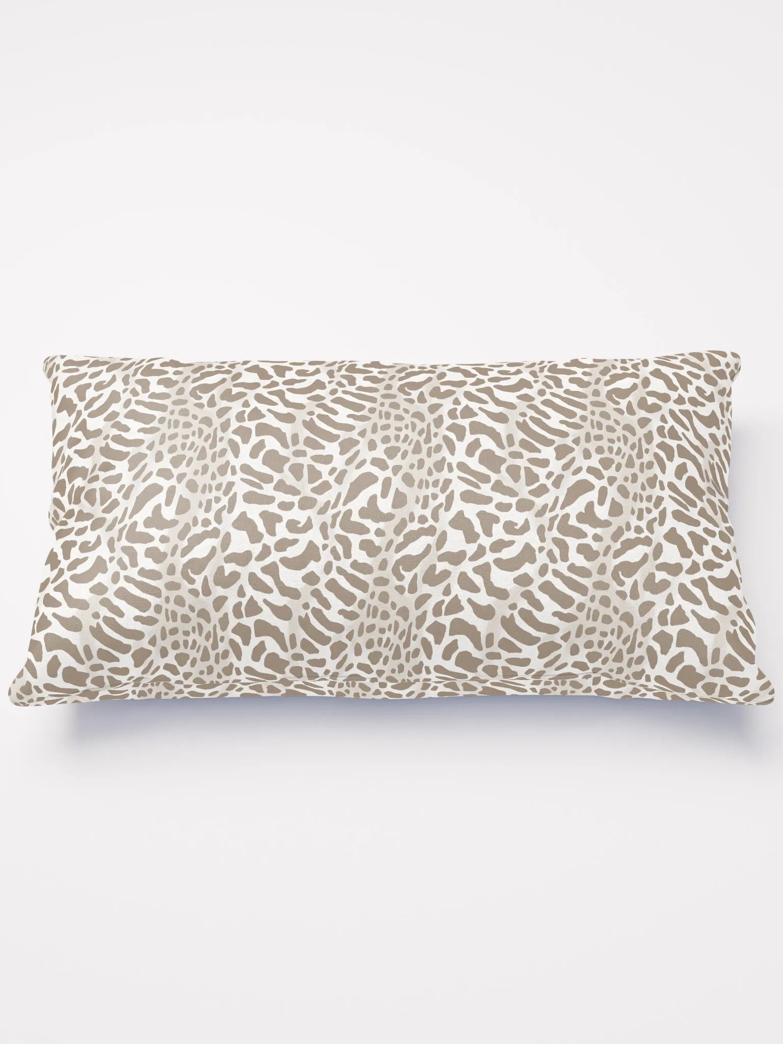 Cappuccino Giraffe Pillow product image (1)