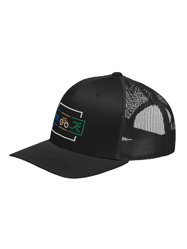 Triathlon icons pre/post cap product image (9)