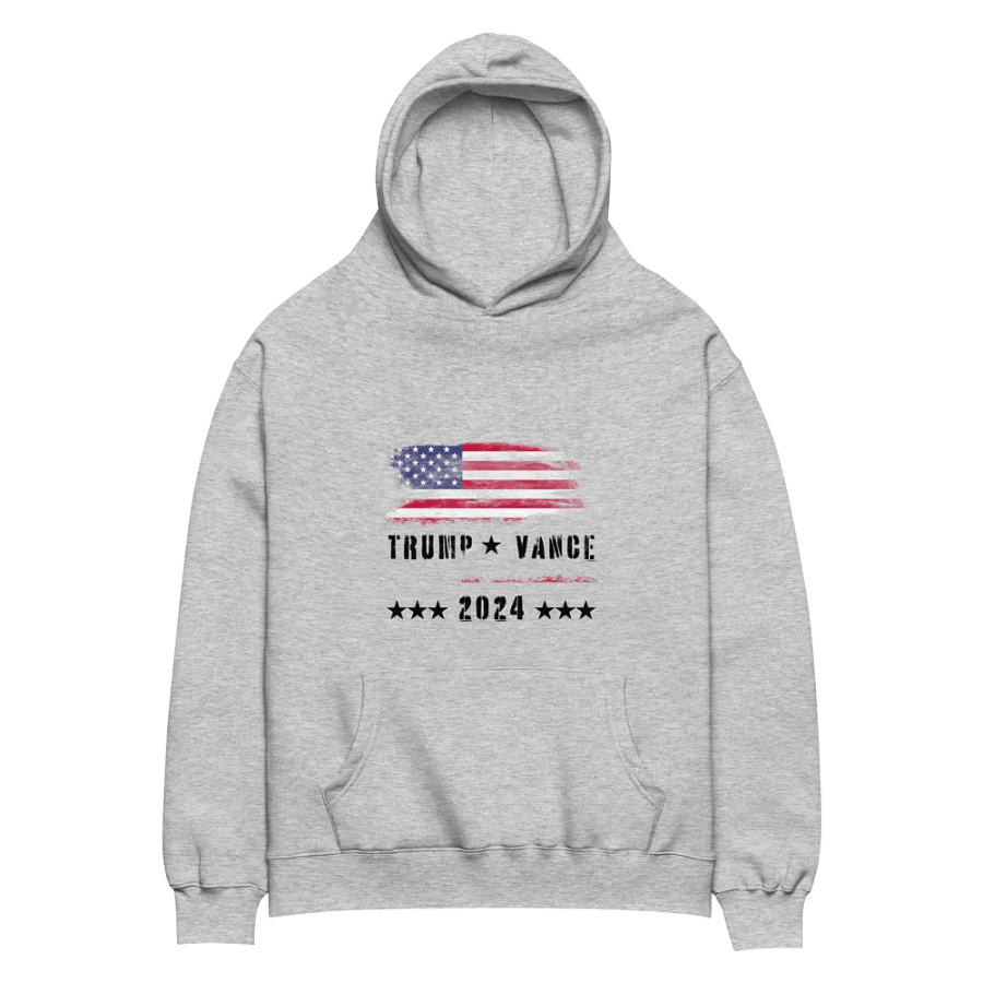 Trump-Vance Unity Oversized Hoodie product image (22)