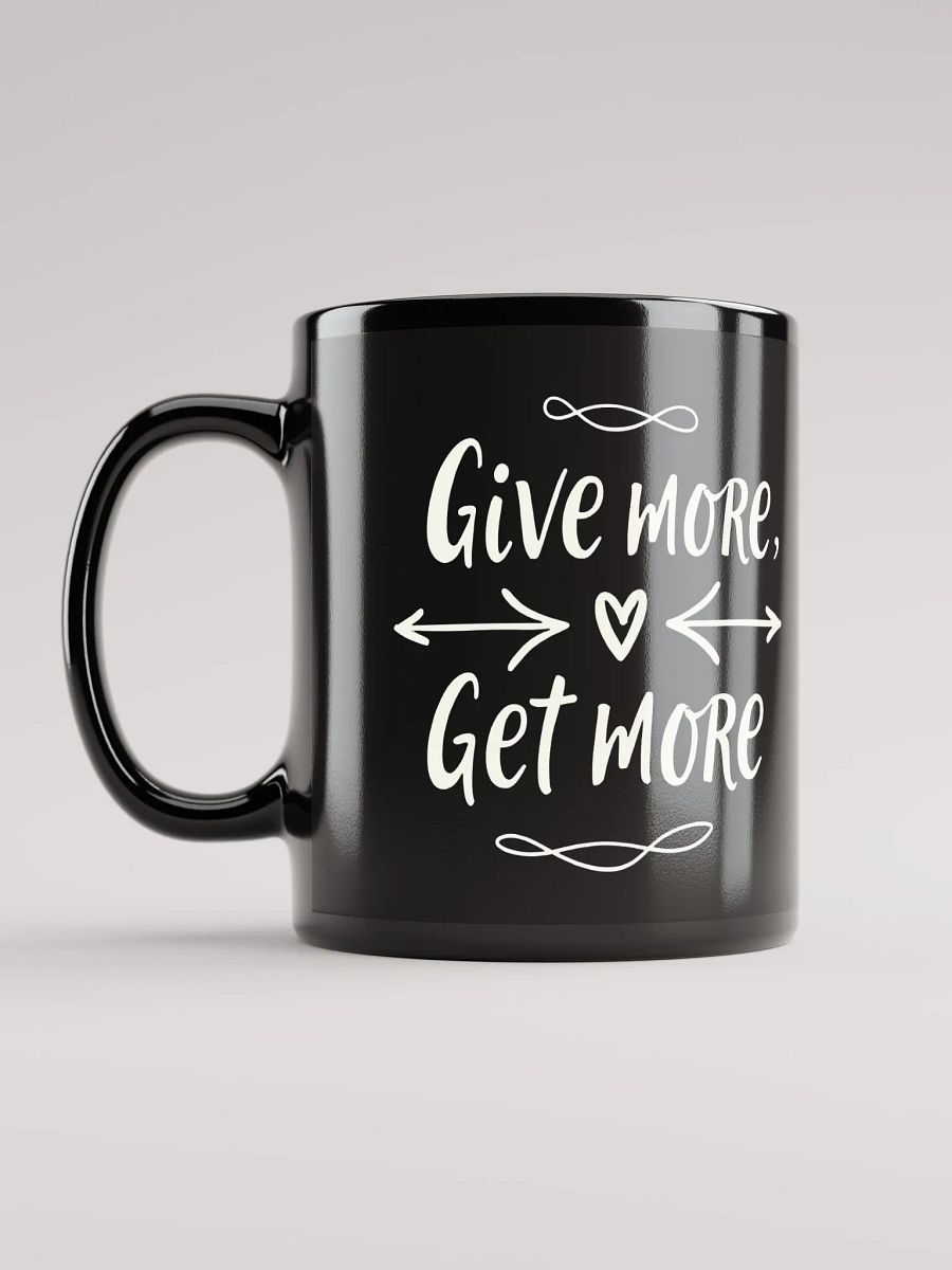 Unlock the Power of Giving: Jennifer Lopez -Give More, Get More- Inspirational Mug – The Ultimate Gift for Every J.Lo Fan! product image (6)