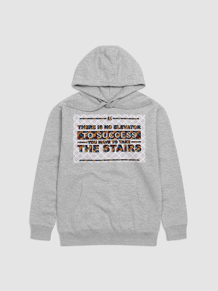 No Elevator To Success Pullover Hoodie product image (1)