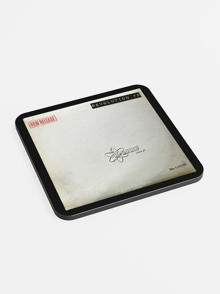 H-Bomb Lounge Retro Coaster #3 product image (2)