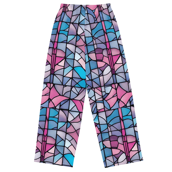 Symmetric Prism Dream Wide-Leg Pants product image (2)