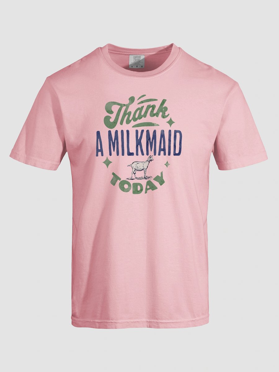 Thank a Milkmaid - 100% Cotton product image (5)