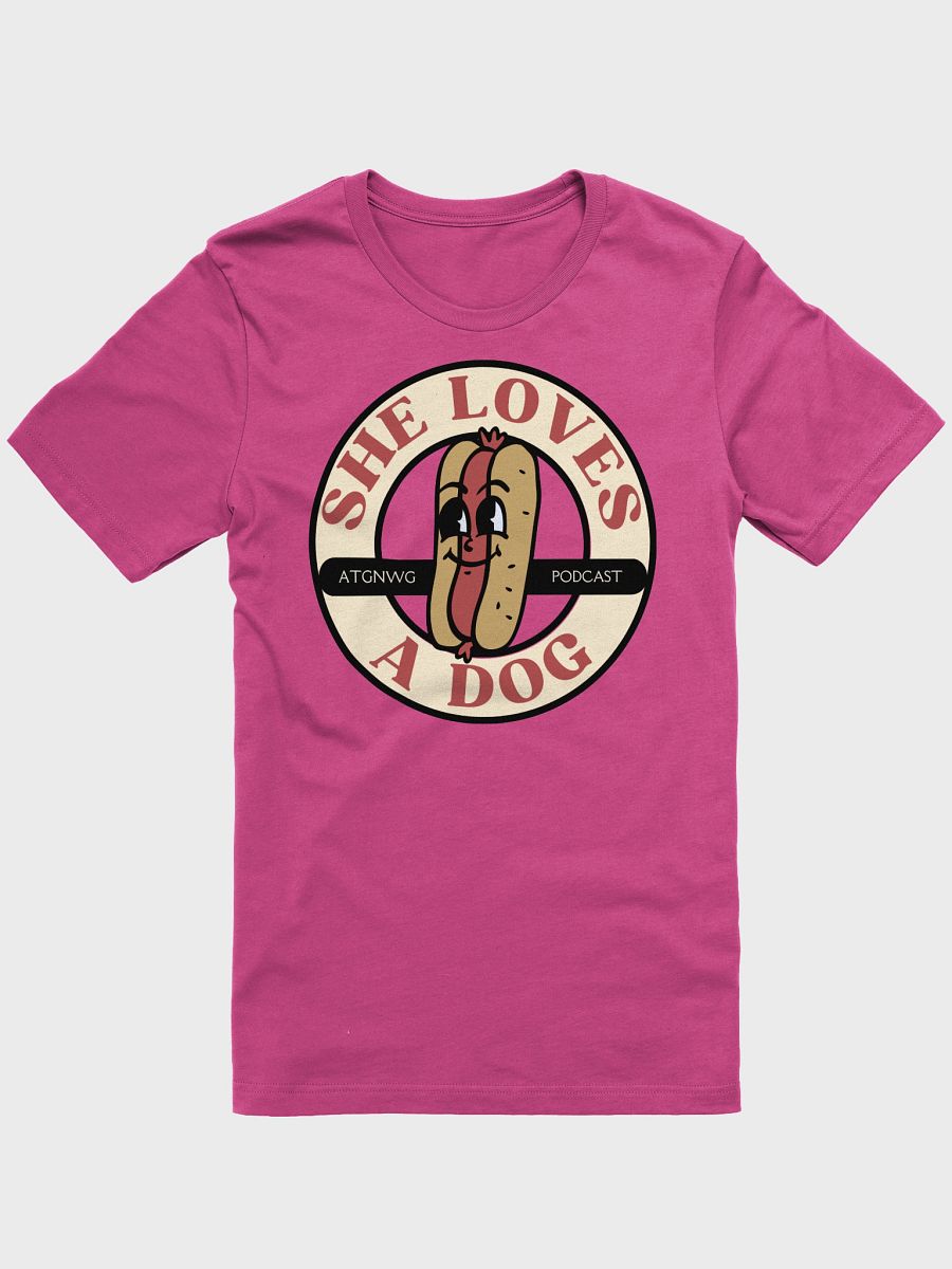 She Loves a Dog T-Shirt product image (2)