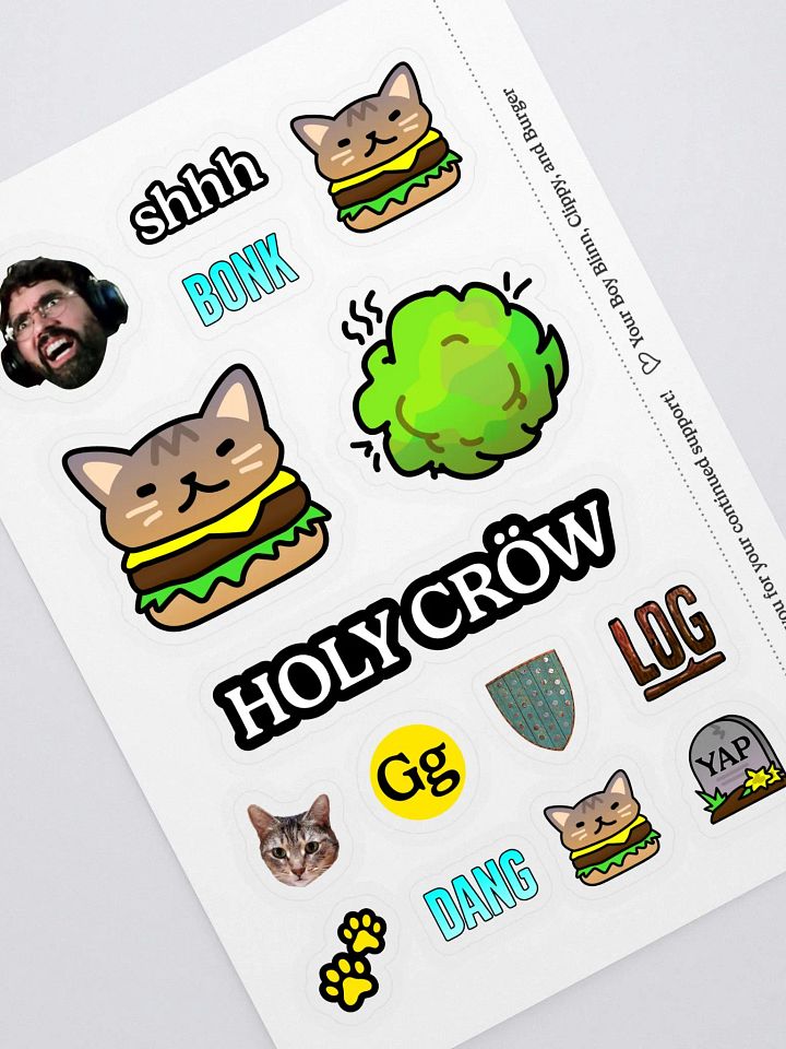 Stream Hype – Stickers! product image (1)