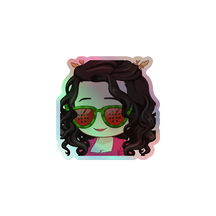 Holographic Watermelon w/ shades product image (1)