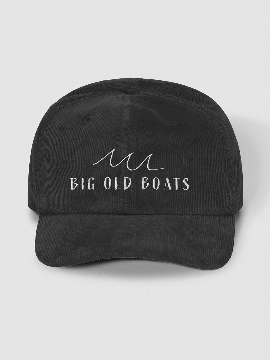 Big Old Boats Corduroy Hat product image (2)