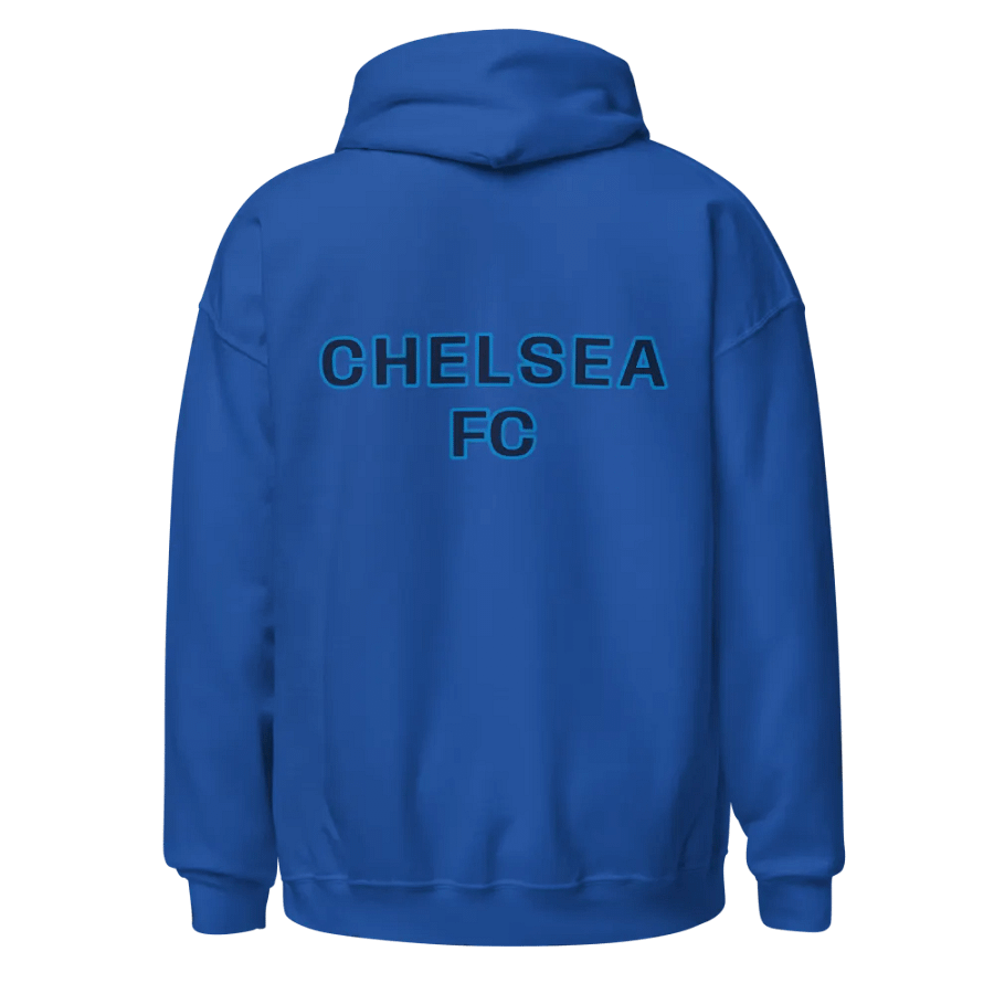 CHELSEA FC - TEA UNISEX HOODIE (BLUE) product image (1)
