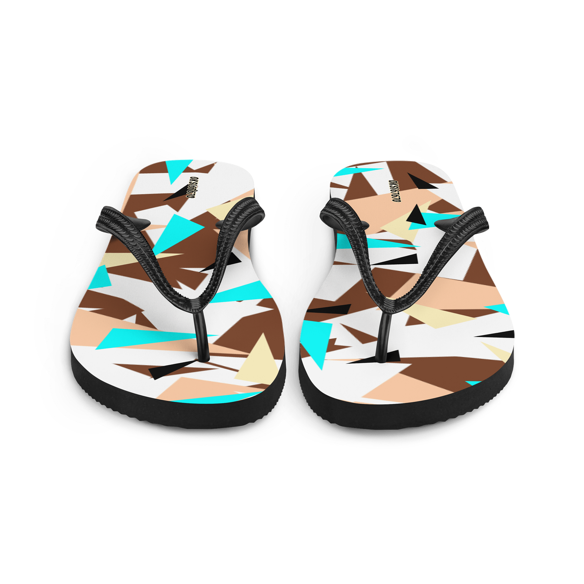 Geometric Bliss Flip-Flops product image (4)