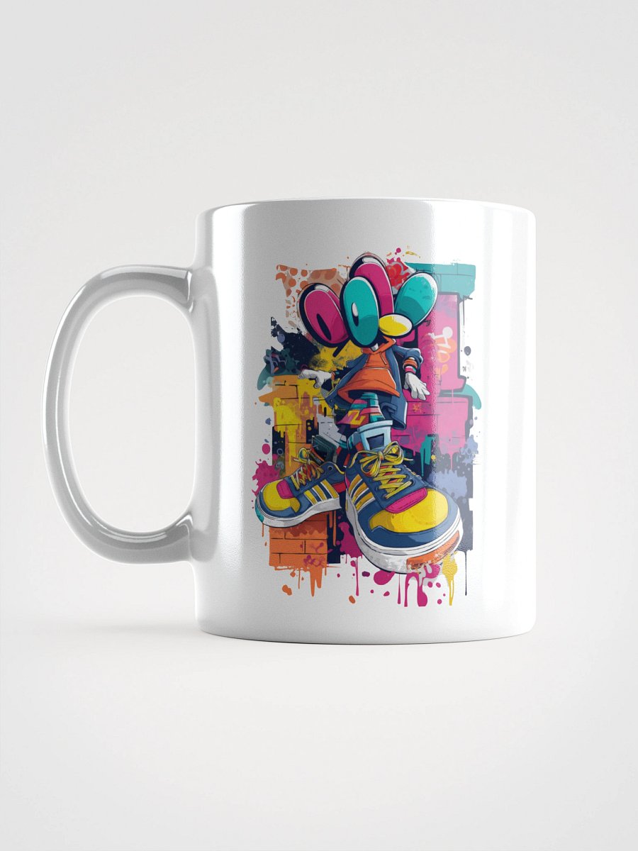 Graffiti Character Mug | Urban Street Art & Pop Art Coffee Cup product image (1)