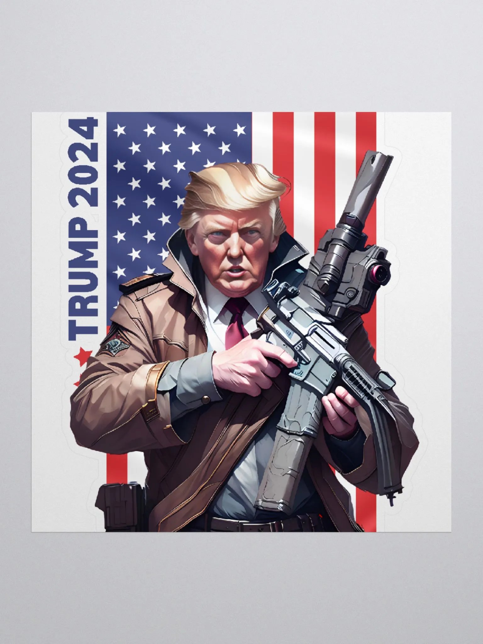 Trump Arsenal - Kiss Cut Sticker product image (3)