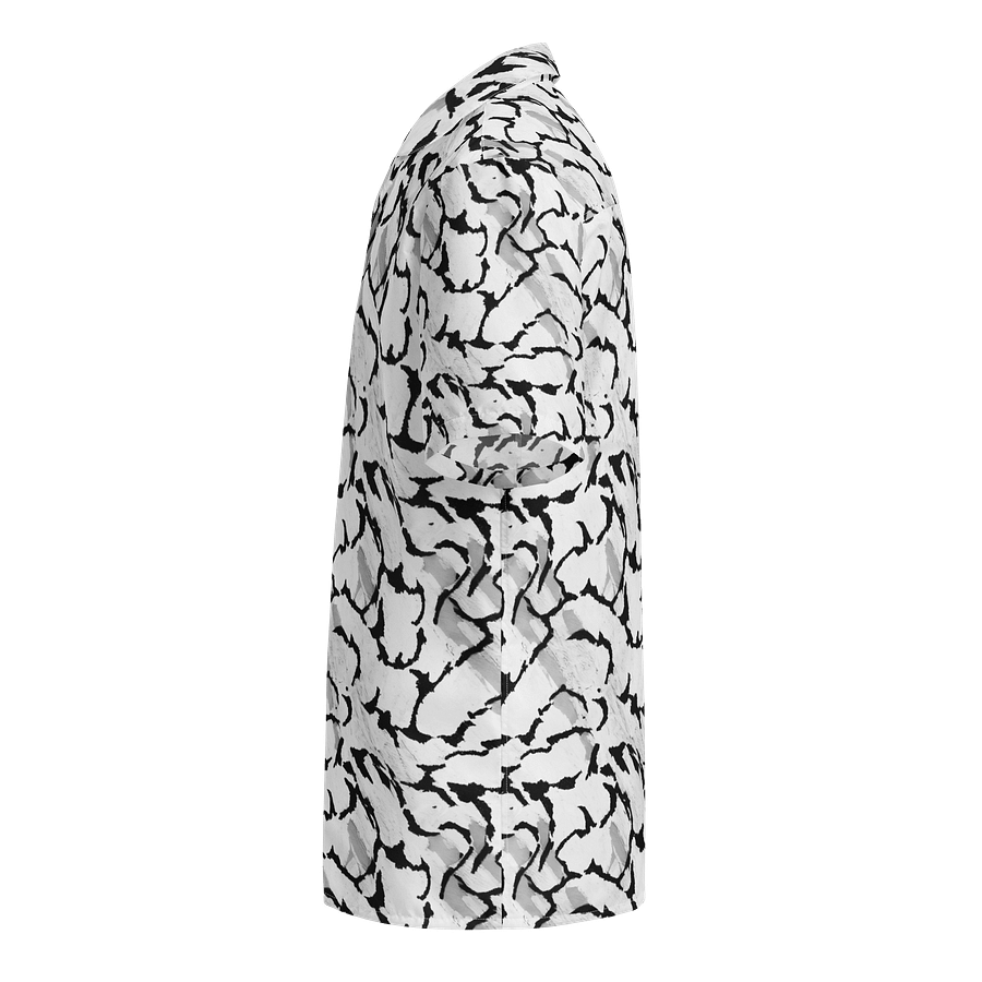 Black White Hawaiian Shirt product image (3)