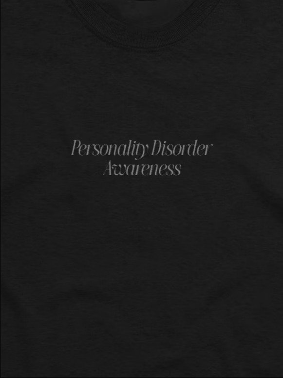 personality disorder awareness - tshirt product image (2)