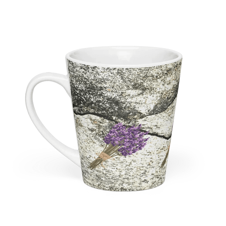 Lavender Serenity Latte Mug mothersday gift for moms daughters wife product image (1)