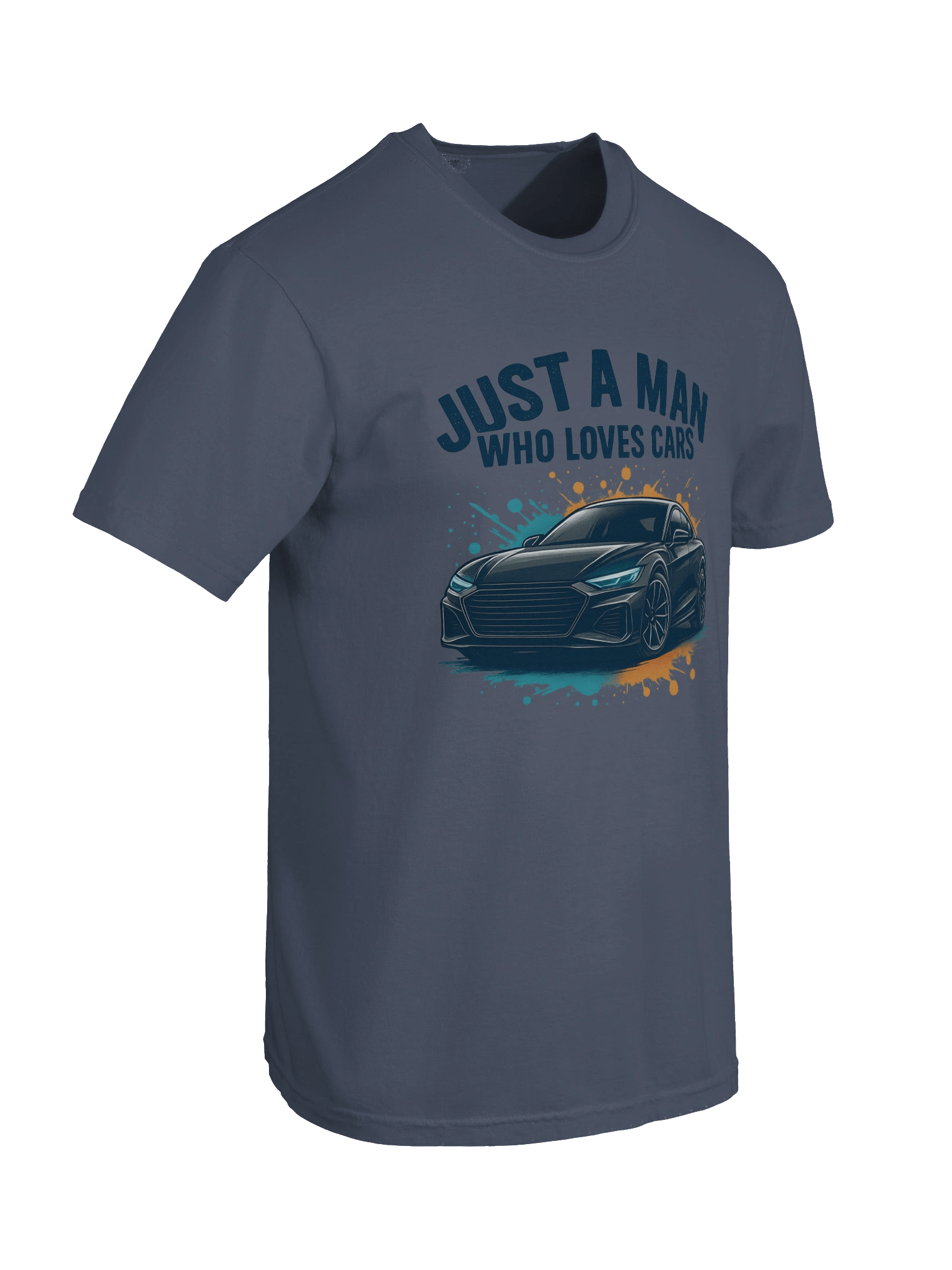 Man T-Shirt Car Design Garment-Dyed Heavyweight product image (8)
