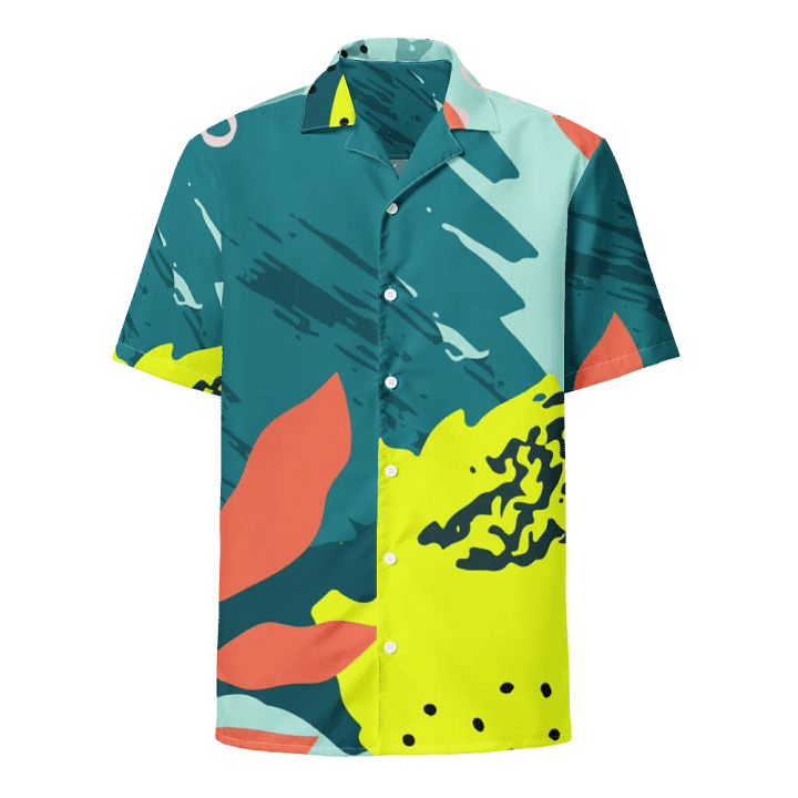 Multi Colored Hawaiian Shirt product image (1)