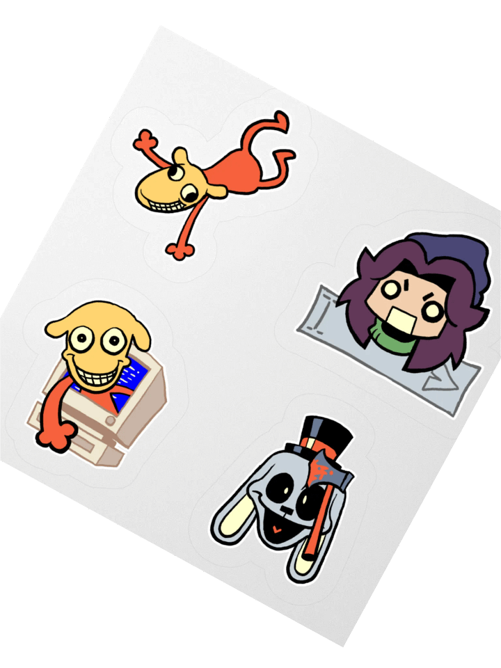 Adventure Isle Sticker Pack B product image (4)