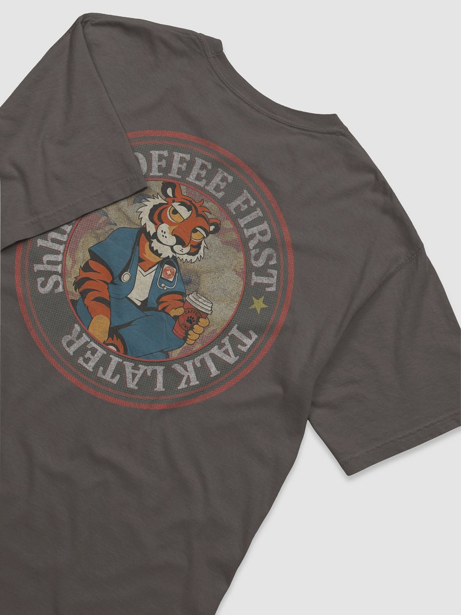 Coffee First Funny Nurse Shirt product image (88)