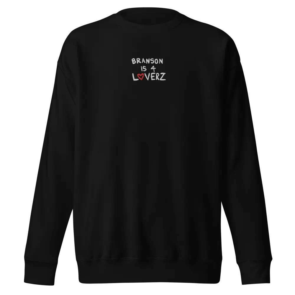 Branson Is 4 Loverz (Sweatshirt) product image (1)
