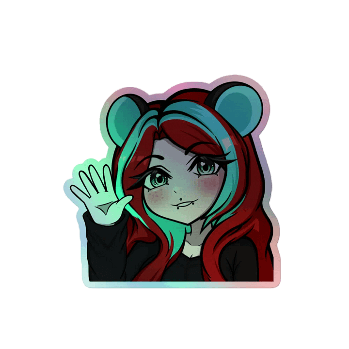 Kourdra Emote Sticker V2 product image (2)