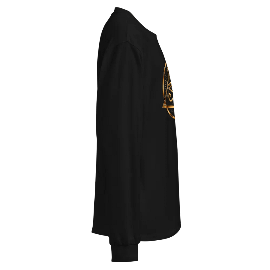 [Eye of Horus] - Unisex Premium Heavyweight Long Sleeve Shirt product image (6)