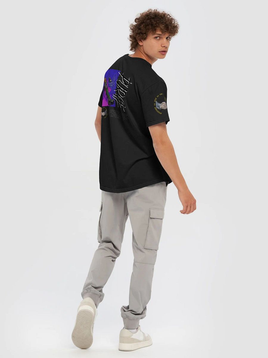 PURGE- PIT & THE PENDULUM T-Shirt Full-design Purple product image (8)