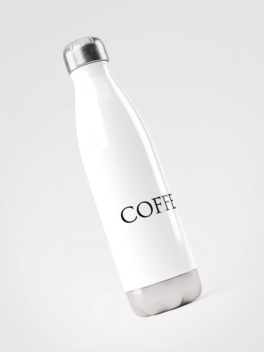 Coffee Stainless Steel Water Bottle product image (3)