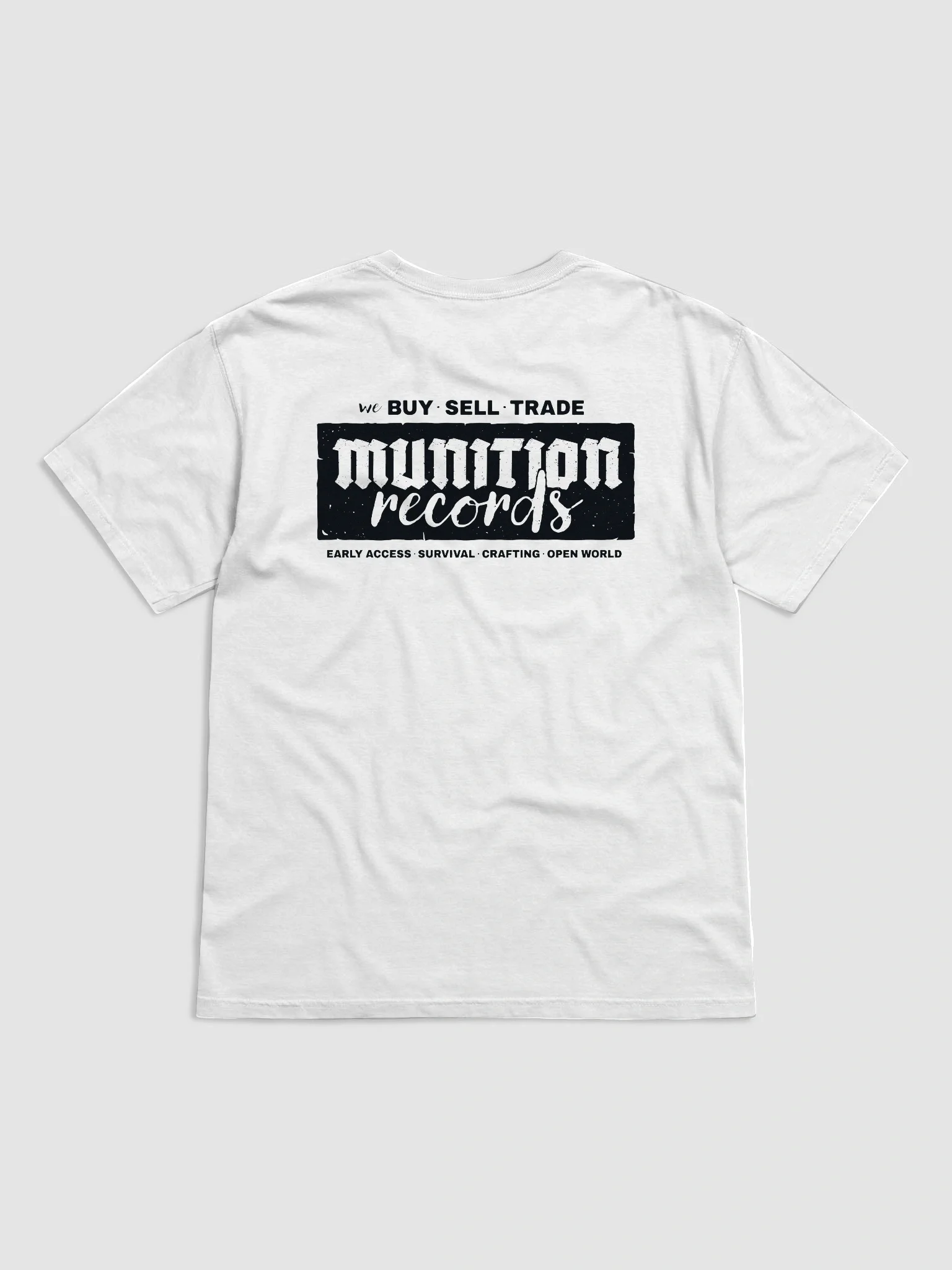 Munition Records - Tee (Light) product image (2)