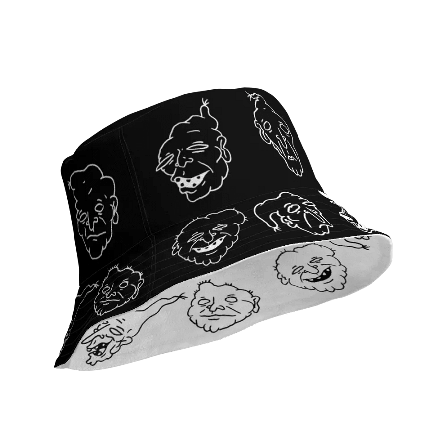 DOODLE BUCKET (WHITE REVERSABLE) product image (8)